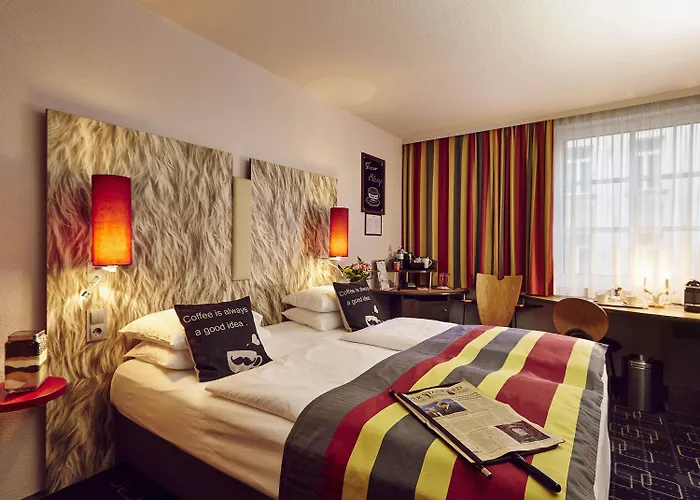 Отель Mercure Zentrum Вена
