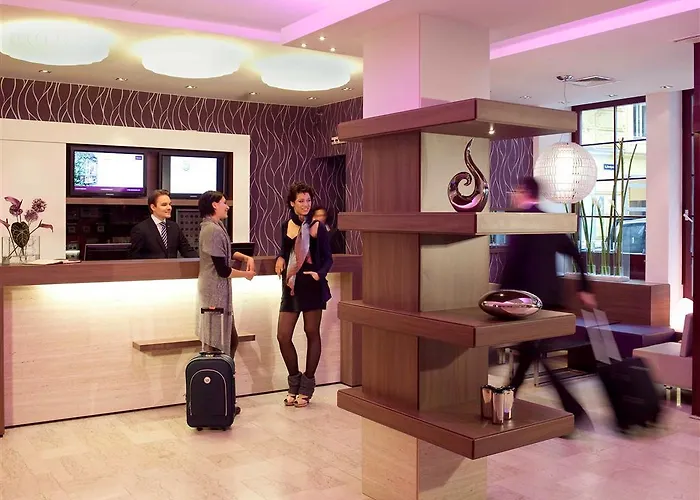 Mercure Zentrum Отель Вена