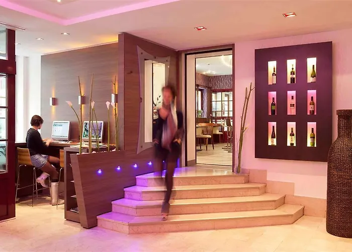 Mercure Zentrum Отель Вена