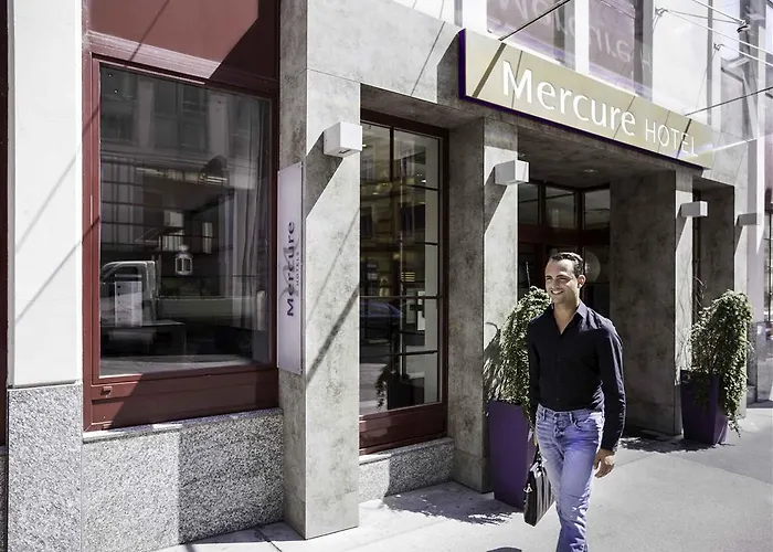 Mercure Zentrum Отель 4*