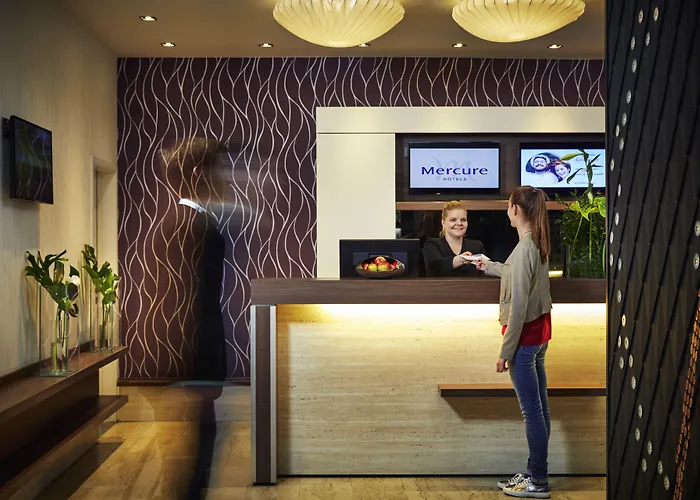 Mercure Zentrum 4* Вена
