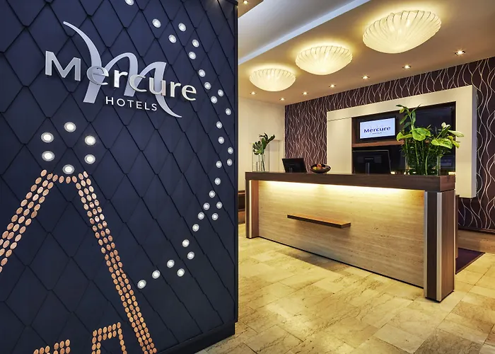 Mercure Zentrum Отель 4*