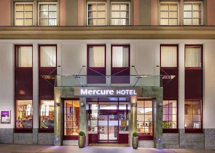 Mercure Zentrum 4* Vienna
