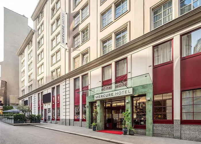 Mercure Zentrum 4* Вена