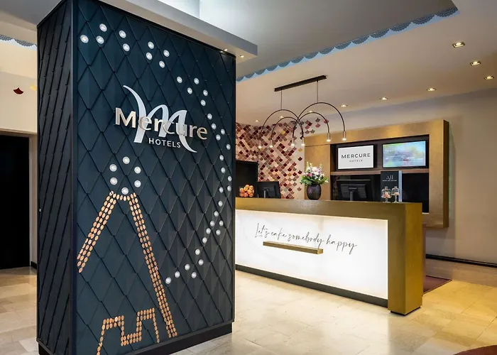 Отель Mercure Zentrum Вена