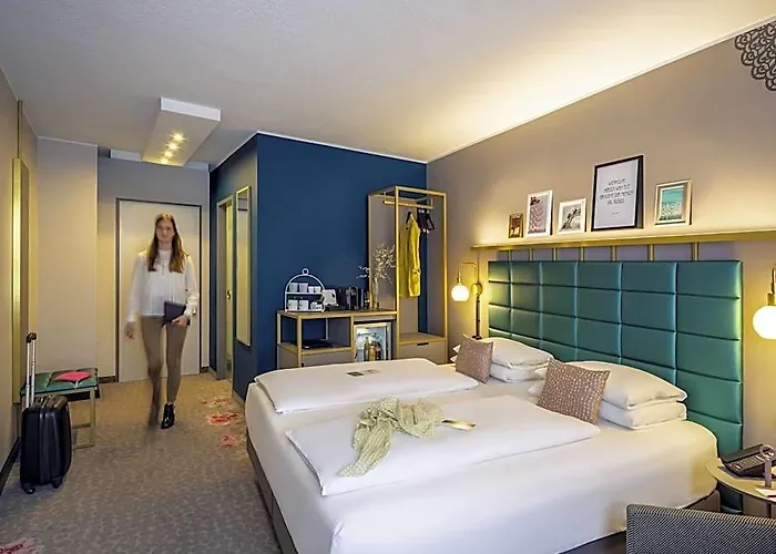Mercure Zentrum Отель Вена