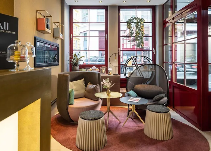 Mercure Zentrum Отель Вена