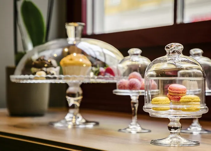 Отель Mercure Zentrum Вена